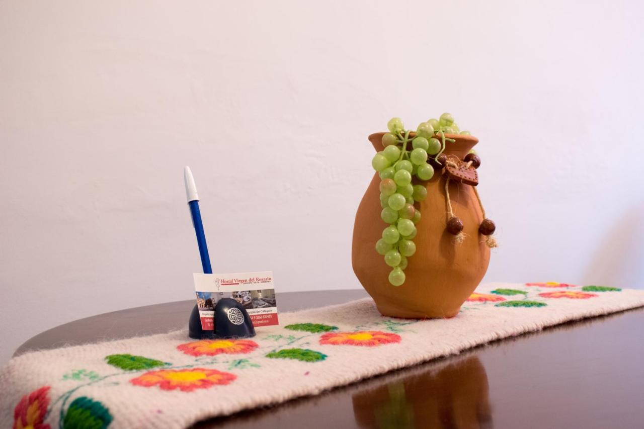 Hostal Virgen Del Rosario Cafayate Zewnętrze zdjęcie